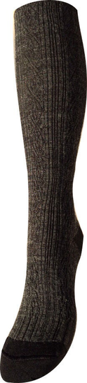 Medisox Trend Wool Star Tukisukat, Black/Anthracite, 38-39