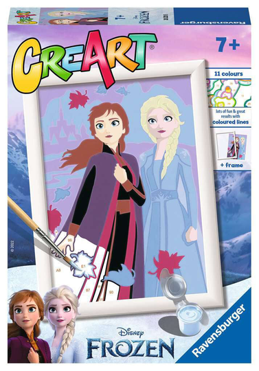 Ravensburger CreArt Maalaussetti Sisters Forever