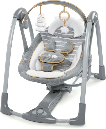 Ingenuity Swing Leikkituoli, Grey