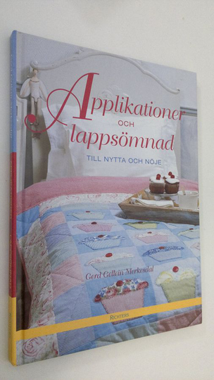 Gerd Gellein Merkesdal : Applikationer och lappsömnad tull nytta och nöje