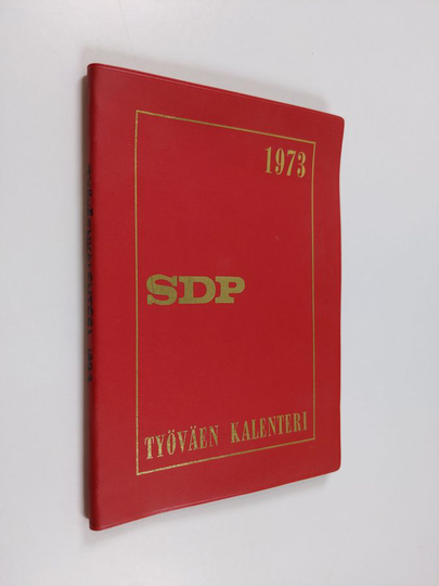 Työväen kalenteri. 1973