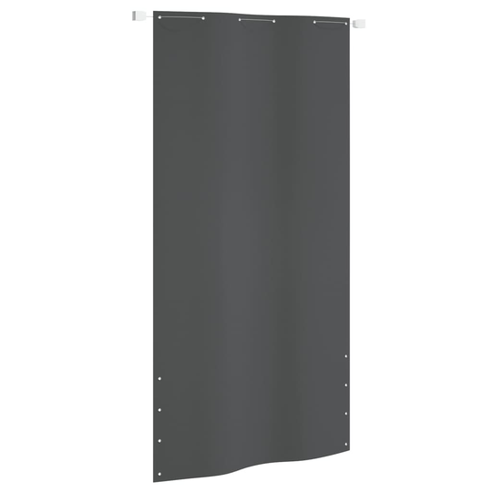 vidaXL Parvekkeen suoja antrasiitti 120x240 cm Oxford kangas