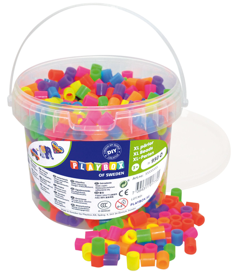 Playbox Helmisanko XL Neon 950 Kpl