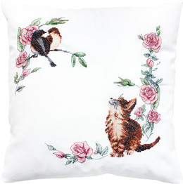 Tyynynpäällinen Kissa Vaanii