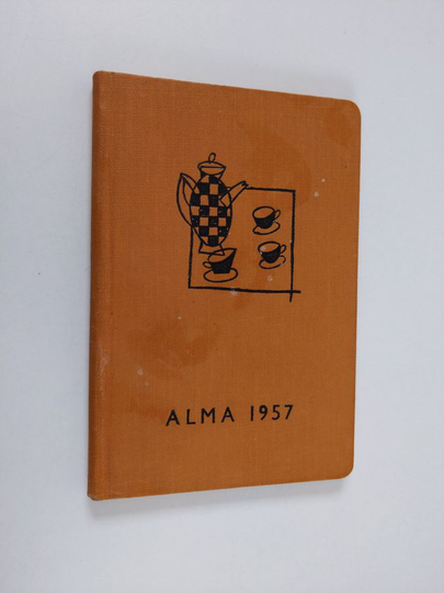 Alma 1957 : Käytännöllinen naisten kalenteri