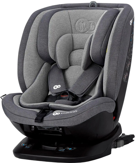 Kinderkraft XPEDITION Turvaistuin ISOFIX, Grey