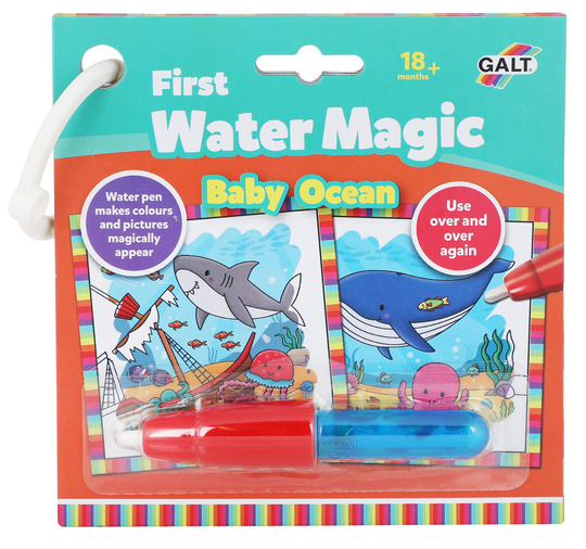 Galt Water Magic Värityskirja Merieläimet