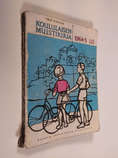 Yrjö Karilas : Koululaisen muistikirja 1964-1965