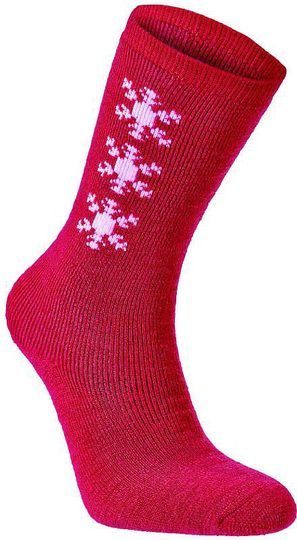 Seger Lillen Laskettelusukat, Red 22-24