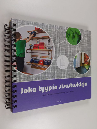 Hanna Kerman : Joka tyypin sisustuskirja