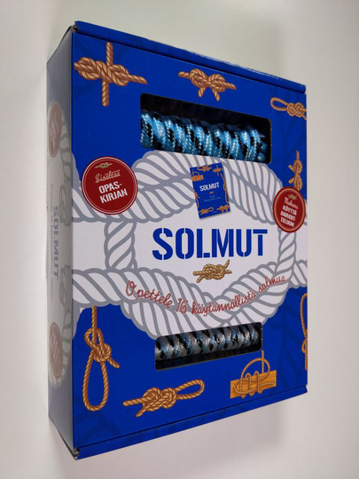 Solmut - opettele 16 käytännöllistä solmua