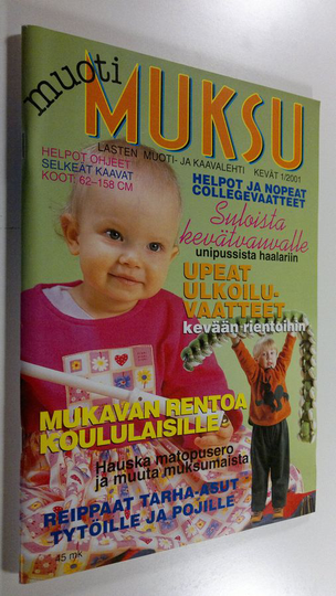Muotimuksu nro 1/2001
