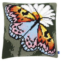 Tyynynpäällinen Värikäs perhonen