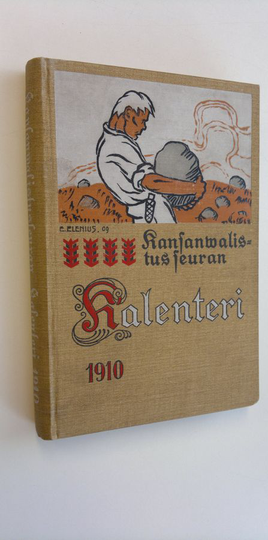 Kansanwalistusseuran kalenteri 1910