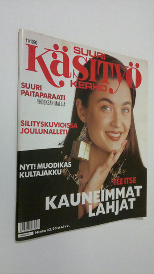 Suuri käsityökerho n:o 11/1990