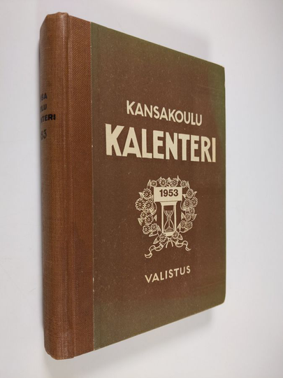 Suomen kansakoulukalenteri 1953
