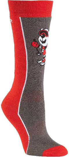 Seger Snow Bear Laskettelusukat, Red 22-24