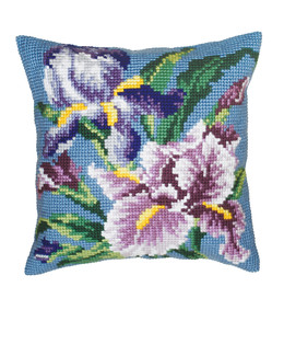 Tyynynpäällinen Sininen kukka