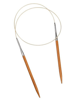 Pyöröpuikot bambu 60 cm