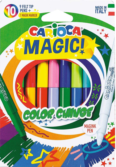 Carioca Väriä Vaihtavat Taikakynät