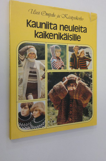 Bitte Norrman : Kauniita neuleita kaikenikäisille