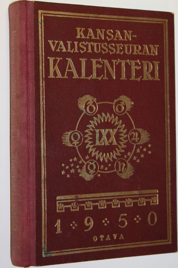 Kansanwalistusseuran kalenteri 1950