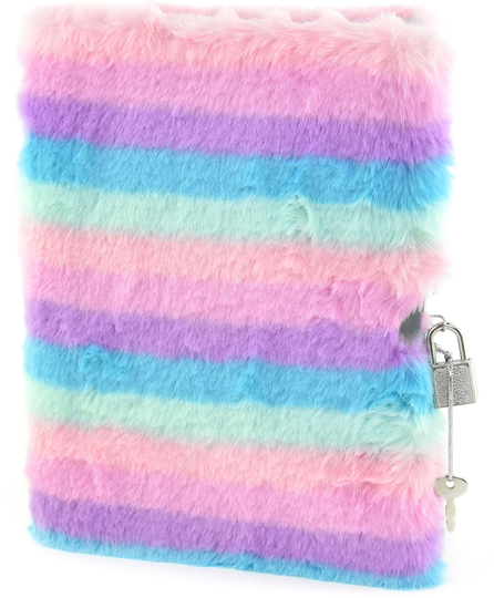 Robetoy Päiväkirja Fluffy A5