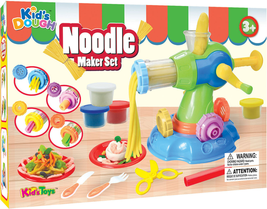 Kid's Dough Pastakone Muovailuvahasetti