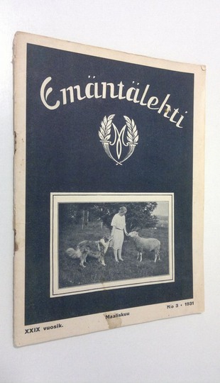 Emäntälehti n:o 3/1931 : Martta-yhdistyksen äänenkannattaja