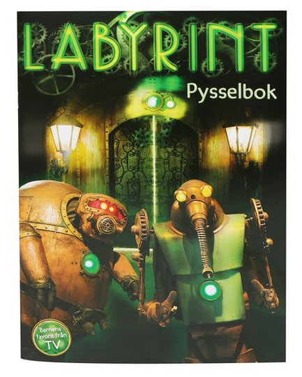 Labytint Puuhakirja