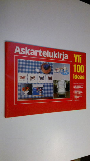 Arja ym. Virtanen (toteutus Satumaa oy) : Askartelukirja