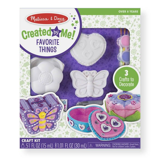Melissa & Doug Askartelusetti Korurasiat
