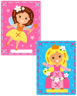 Kortit Prinsessat 2/pak