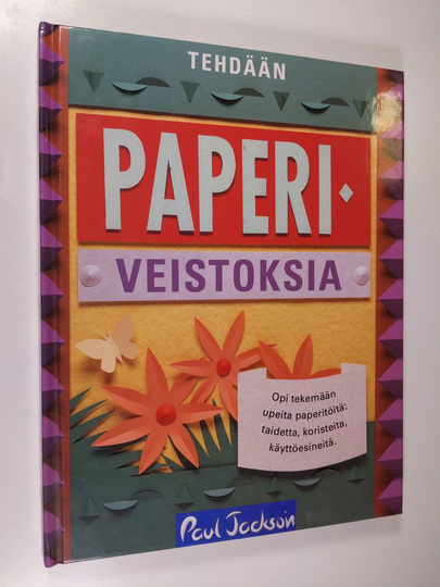 Paul Jackson : Tehdään paperiveistoksia