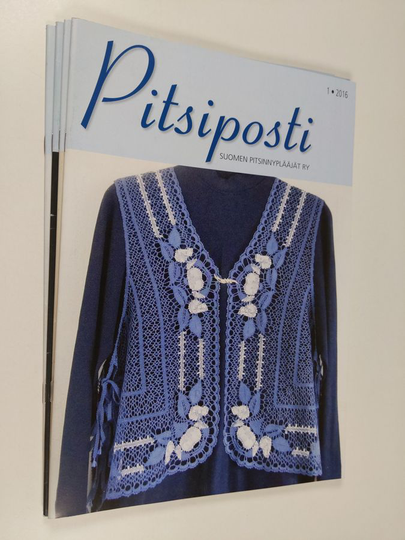 Pitsiposti vuosikerta 2016 (numerot 1-4)