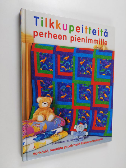 Rosemary Wilkinson (toim.) : Tilkkupeitteitä perheen pienimmille