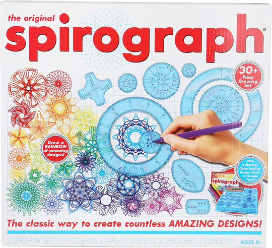 Spirograph Piirtokiekot + Huopakynät