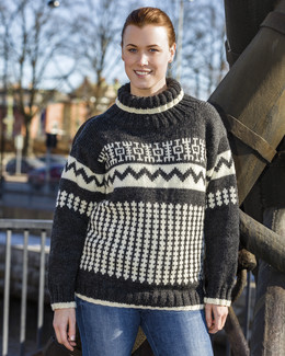 Neuleohje Unisex pusero