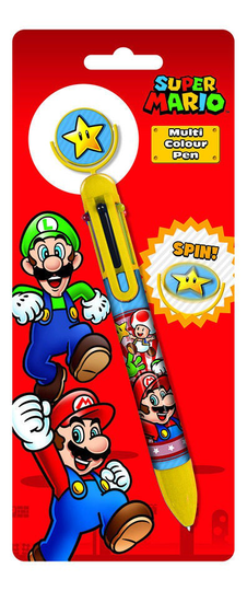 Super Mario Monivärikynä