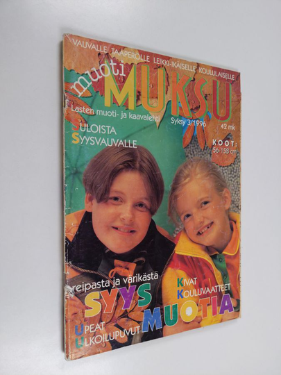 Muotimuksu 3/1996