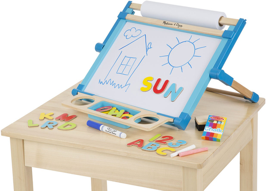 Melissa & Doug Double Sided Piirustusteline