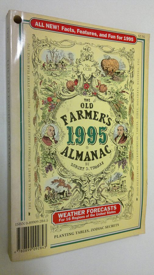 Robert B. Thomas : The Old Farmer's Almanac 1995