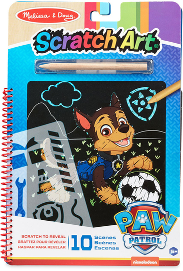 Melissa & Doug Ryhmä Hau Raaputuskirja Vainu