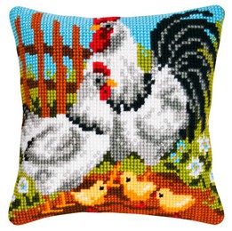 Tyynynpäällinen Kukon perhe