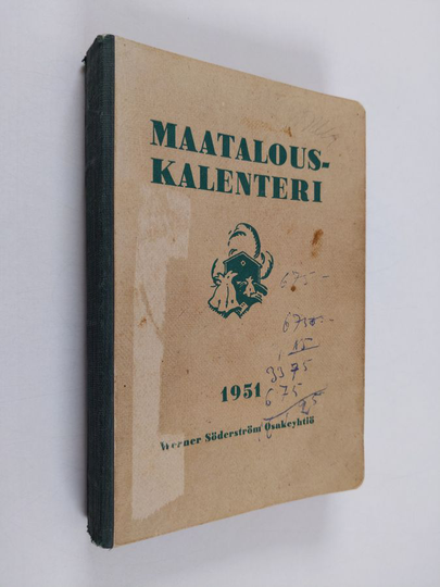 Maatalouskalenteri 1951