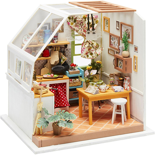 Creativ Company Askartelusetti Miniatyyrihuone Keittiö