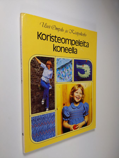 Vivienne Lawton : Uusi ompelu- ja käsityökerho 24 : Koristeompeleita koneella