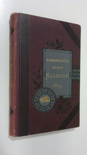 Kansanvalistusseuran kalenteri 1893
