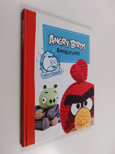Elina Hiltunen : Angry Birds amigurumit