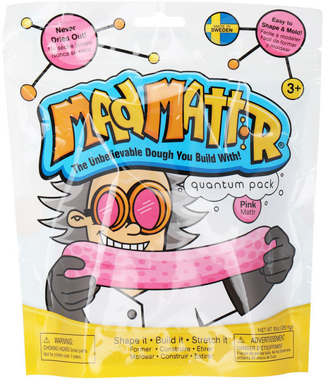 Mad Mattr Taikahiekka, Vaaleanpunainen